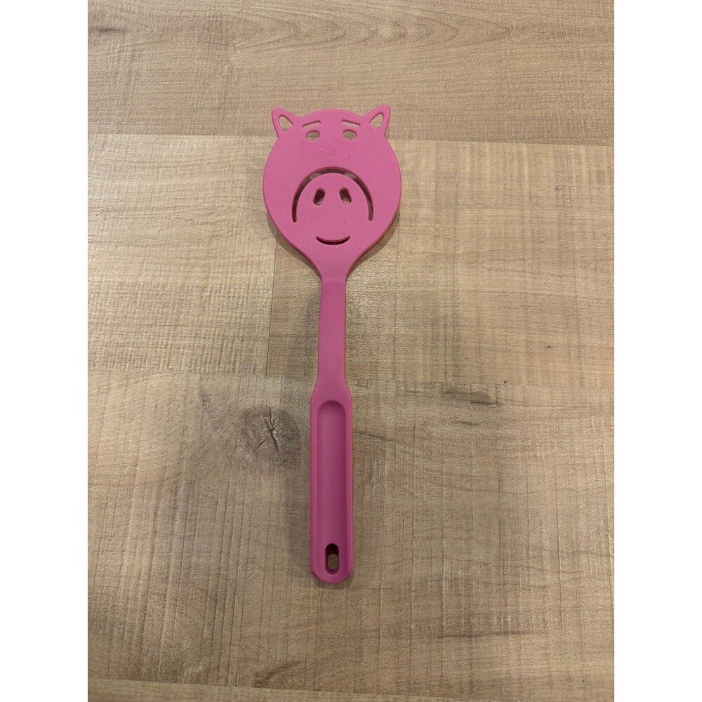 Pampered Chef Disney Pixar Hammy Pink Spatula